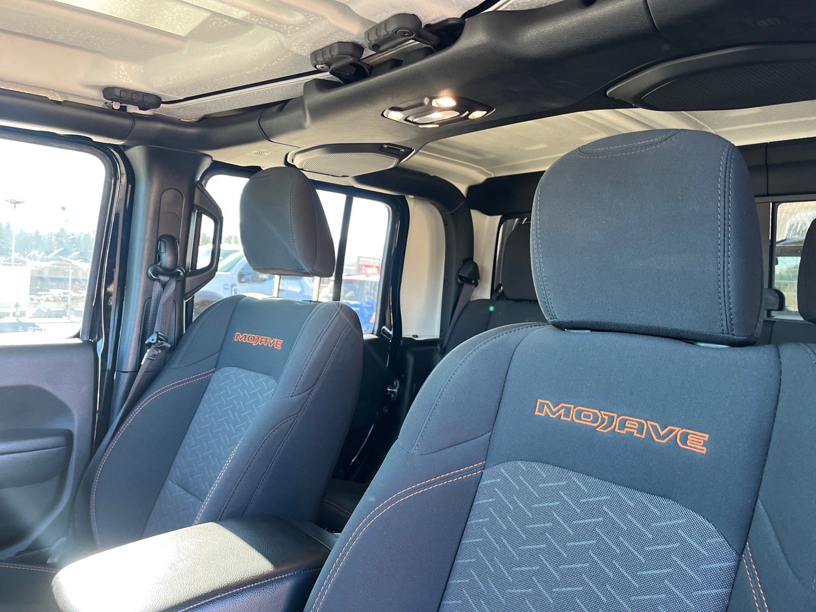 Used 2023 Jeep Gladiator Mojave w/ Cold Weather Group image 7