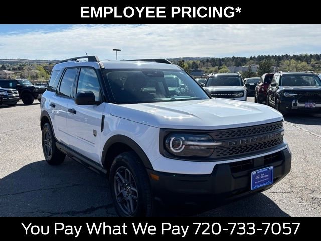Certified 2025 Ford Bronco Sport Big Bend AWD/4WD image 9
