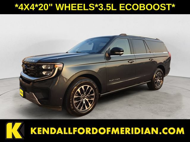Certified 2025 Ford Expedition Max Platinum AWD/4WD image 1