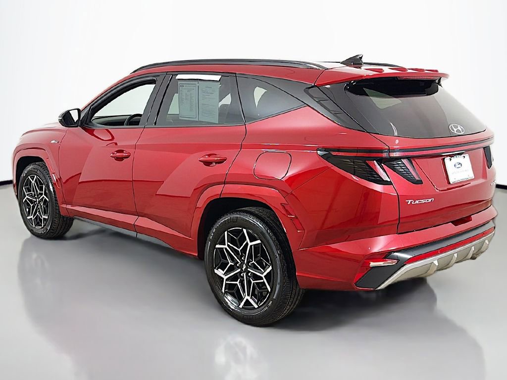 Used 2024 Hyundai Tucson N Line AWD/4WD image 11