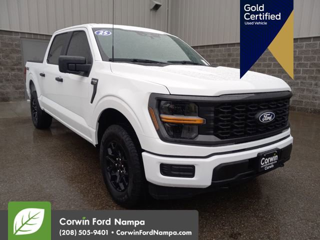 Certified 2025 Ford F150 STX