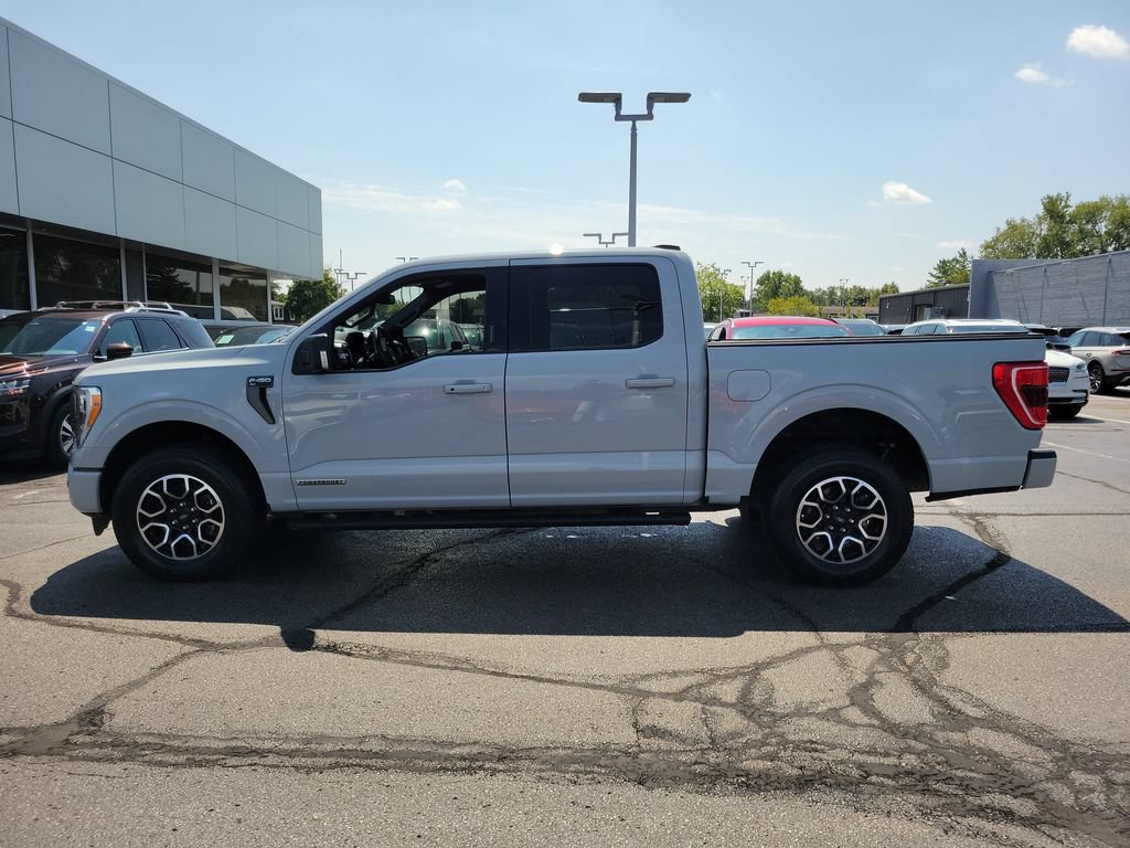 Certified 2023 Ford F150 XLT w/ Equipment Group 302A High AWD/4WD image 7