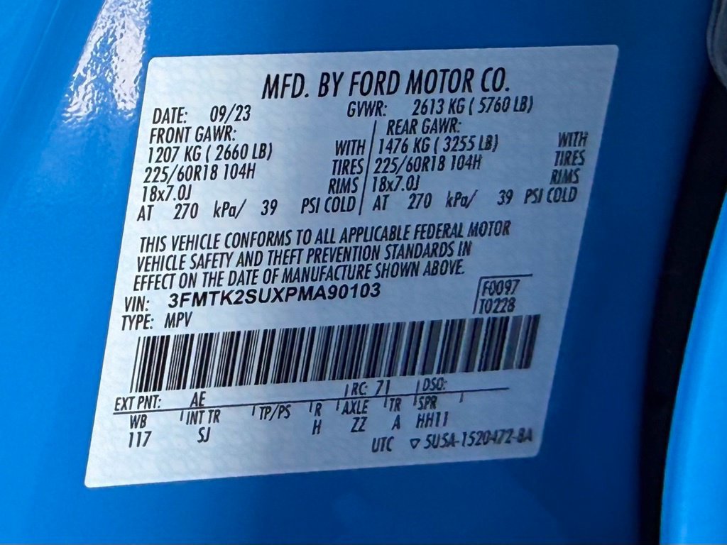 Certified 2023 Ford Mustang Mach-E California Route 1 AWD/4WD image 30