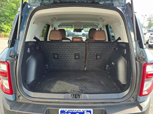 Certified 2022 Ford Bronco Sport Outer Banks AWD/4WD image 29