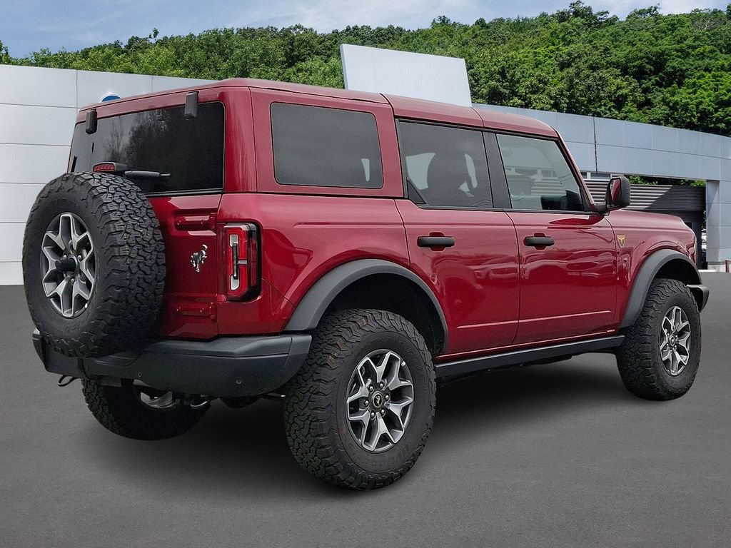 Certified 2025 Ford Bronco Badlands AWD/4WD image 6