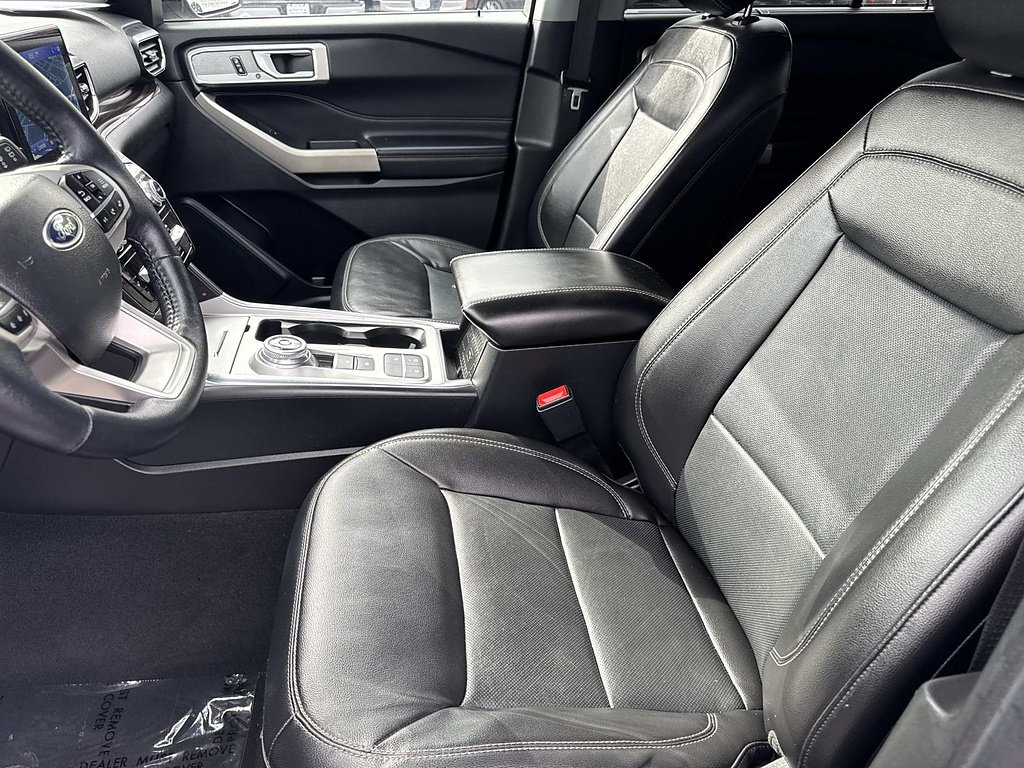 Certified 2023 Ford Explorer Limited RWD image 22