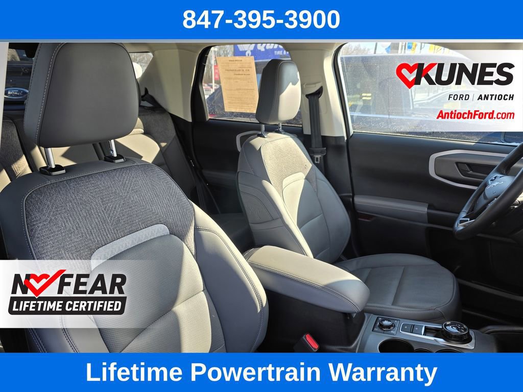 Certified 2025 Ford Bronco Sport Badlands image 35