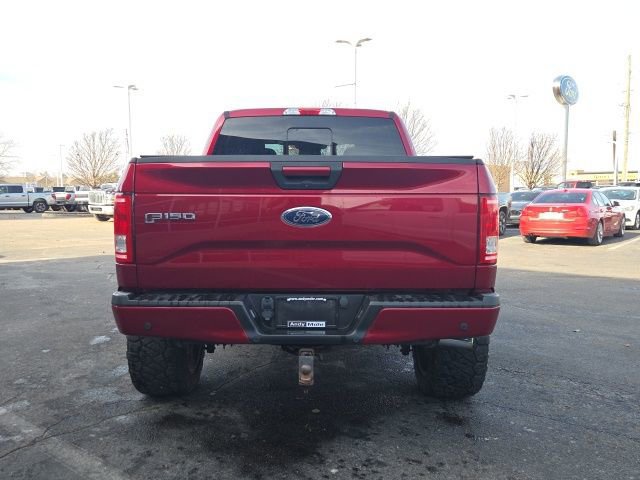 Certified 2017 Ford F150 XLT w/ Equipment Group 302A Luxury image 4