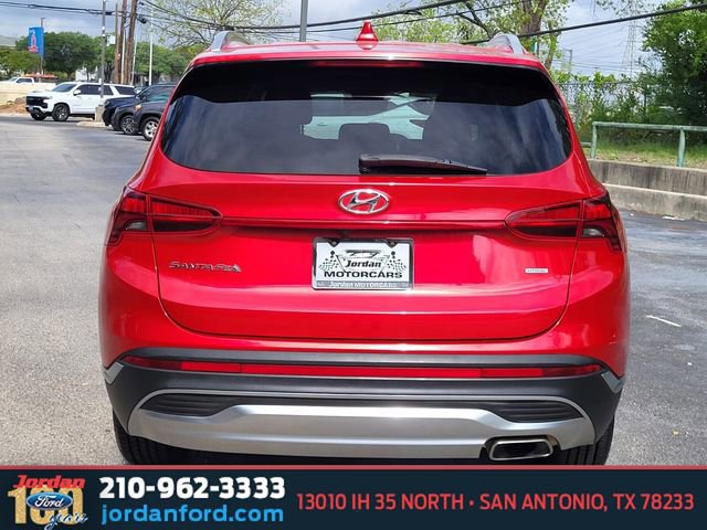 Used 2022 Hyundai Santa Fe SEL AWD/4WD image 4