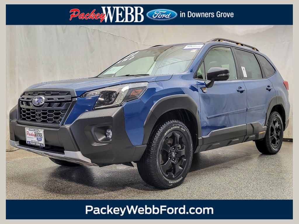 Used 2022 Subaru Forester Wilderness