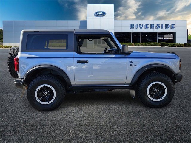 Certified 2022 Ford Bronco Black Diamond w/ Sasquatch Package image 8