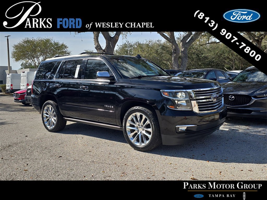 Used 2019 Chevrolet Tahoe Premier w/ Premier Plus Edition image 1