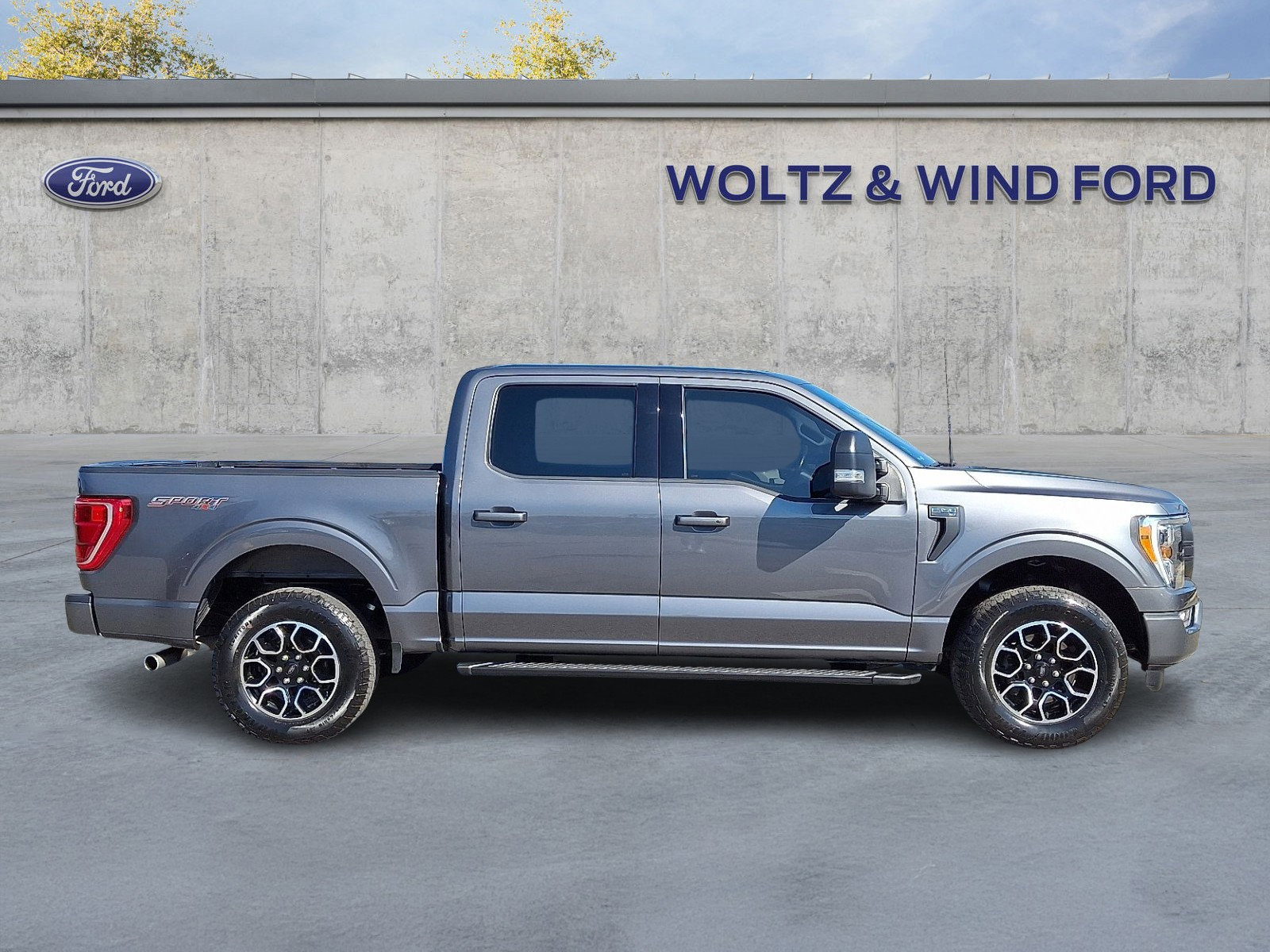 Certified 2022 Ford F150 XLT w/ Equipment Group 302A High image 2