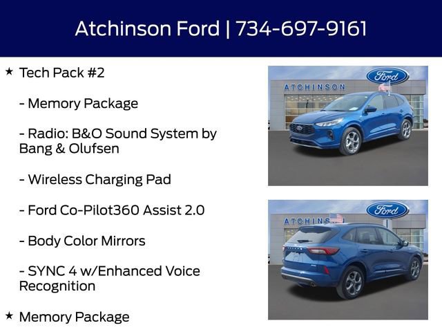 Certified 2023 Ford Escape ST-Line Select w/ Tech Pack #2 image 17
