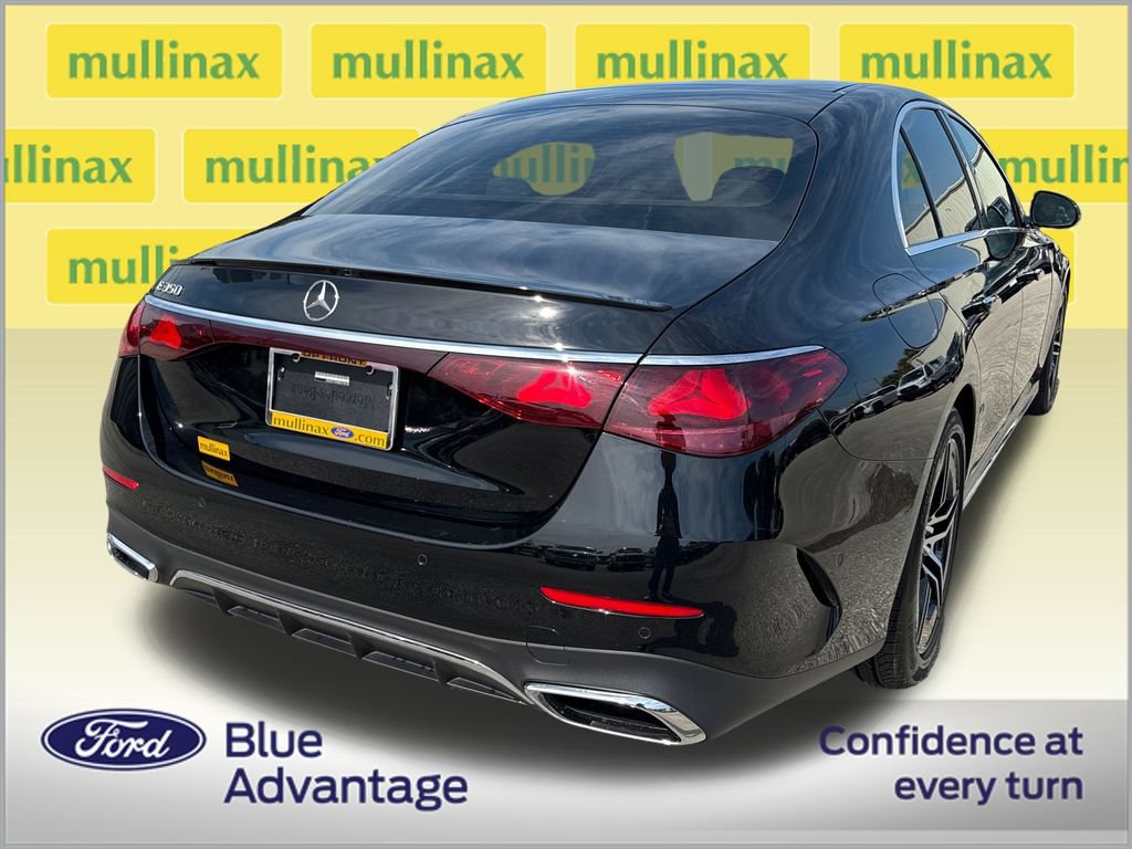 Used 2025 Mercedes-Benz E 350 Sedan w/ Winter Package image 4