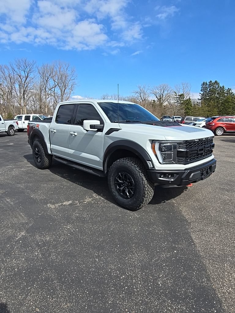 Certified 2023 Ford F150 Raptor w/ Equipment Group 802A Raptor R AWD/4WD image 9