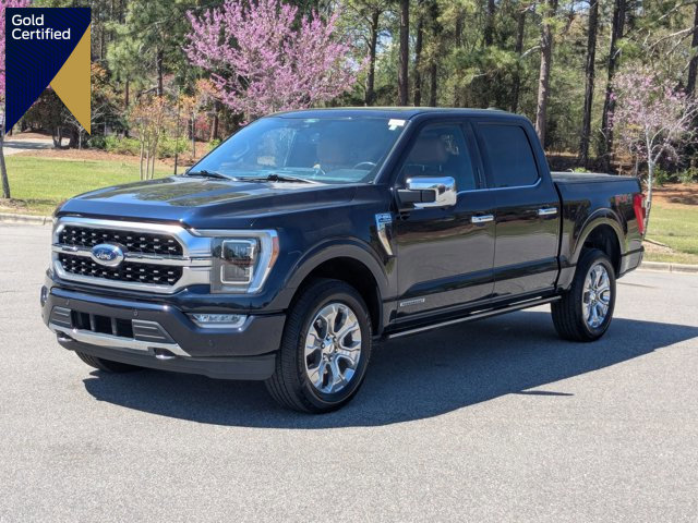 Certified 2022 Ford F150 Platinum w/ Equipment Group 701A High image 1