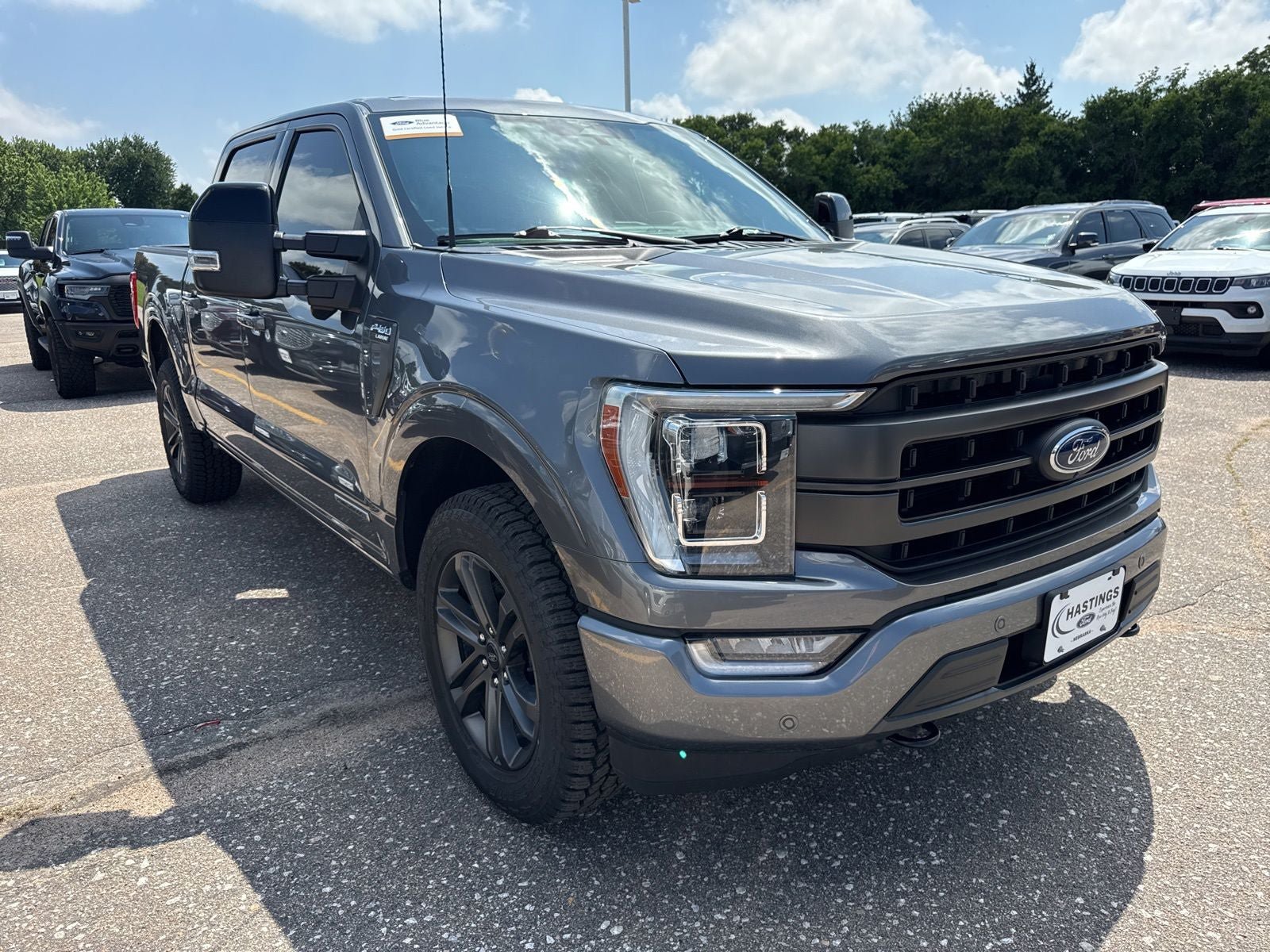 Certified 2023 Ford F150 Lariat w/ Equipment Group 502A High AWD/4WD image 10