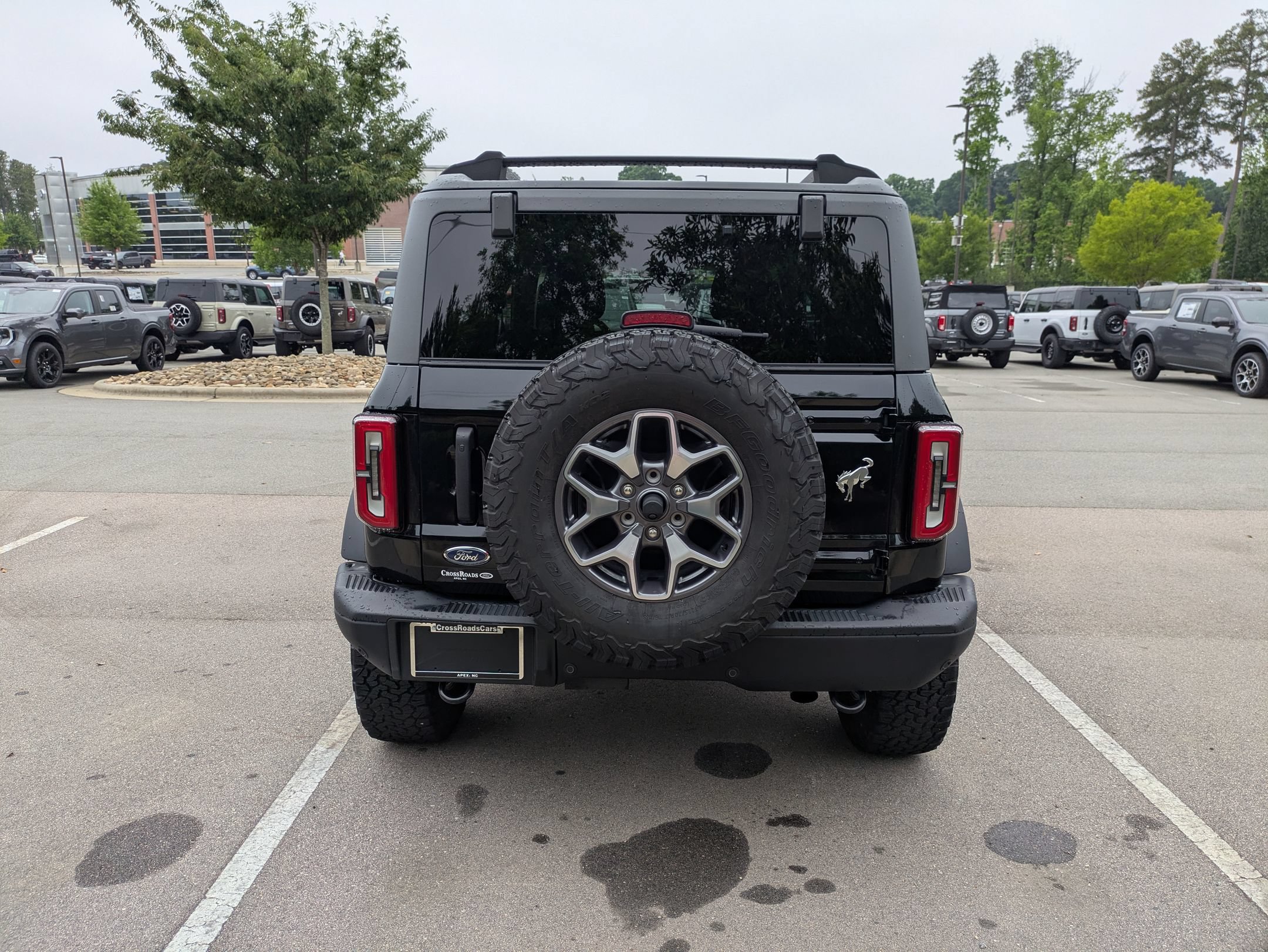 Certified 2024 Ford Bronco Badlands AWD/4WD image 5