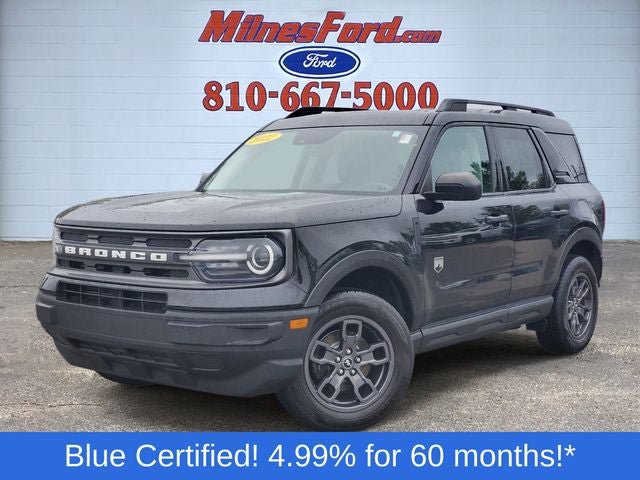 Certified 2022 Ford Bronco Sport Big Bend