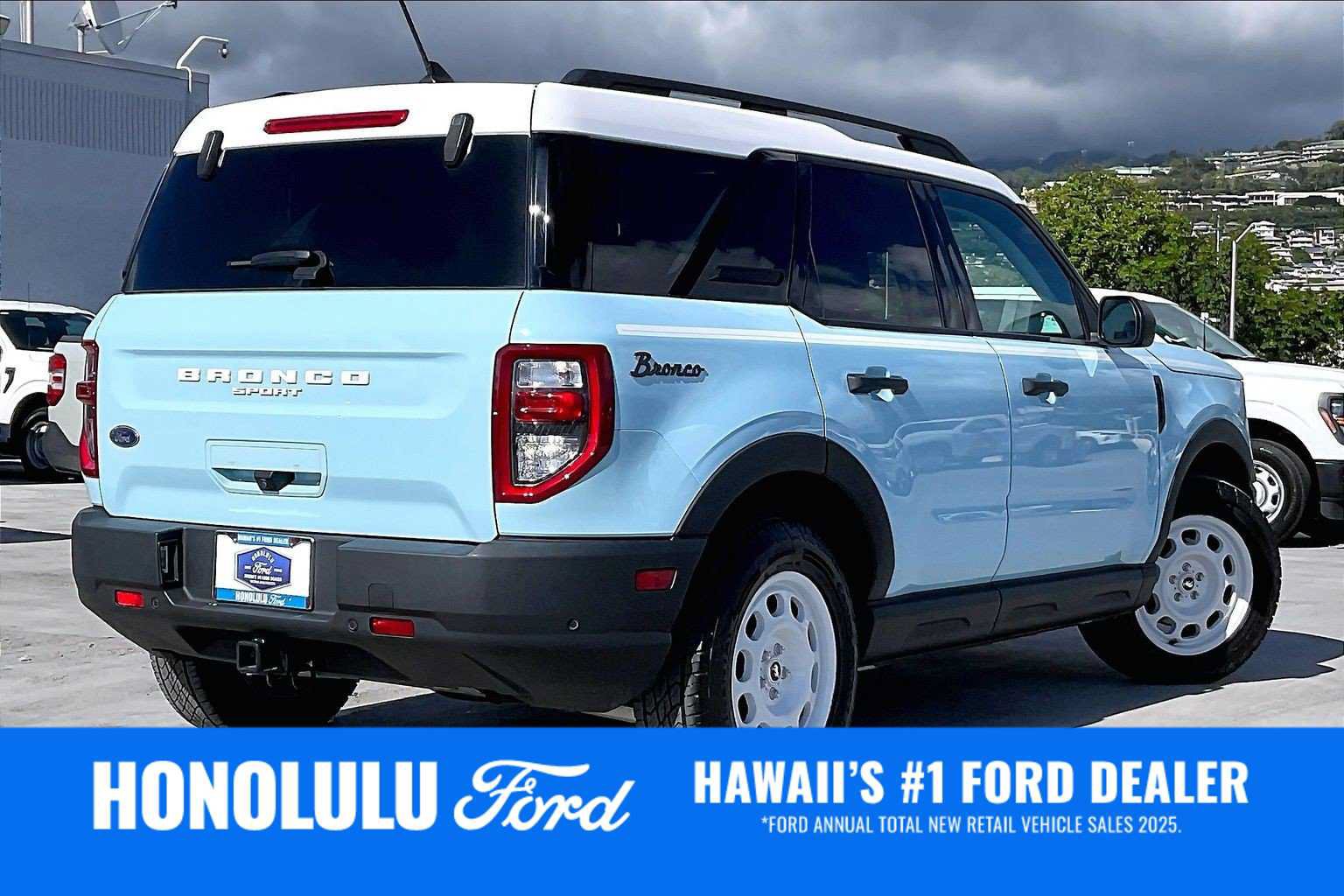 Certified 2023 Ford Bronco Sport Heritage w/ Heritage Convenience Package AWD/4WD image 22