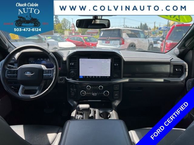 Certified 2025 Ford F150 Lariat AWD/4WD image 17
