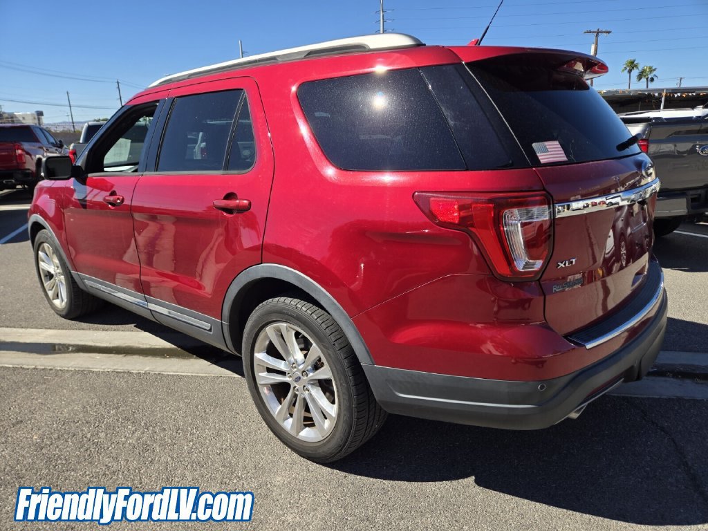 Certified 2018 Ford Explorer XLT w/ Equipment Group 201A FWD image 3