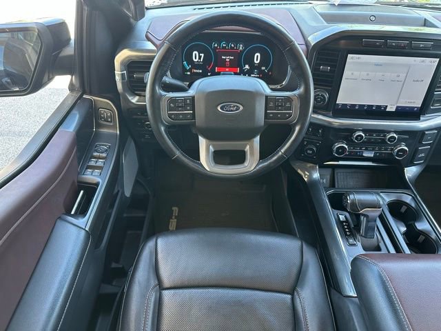 Certified 2022 Ford F150 Lariat w/ Equipment Group 502A High AWD/4WD image 12