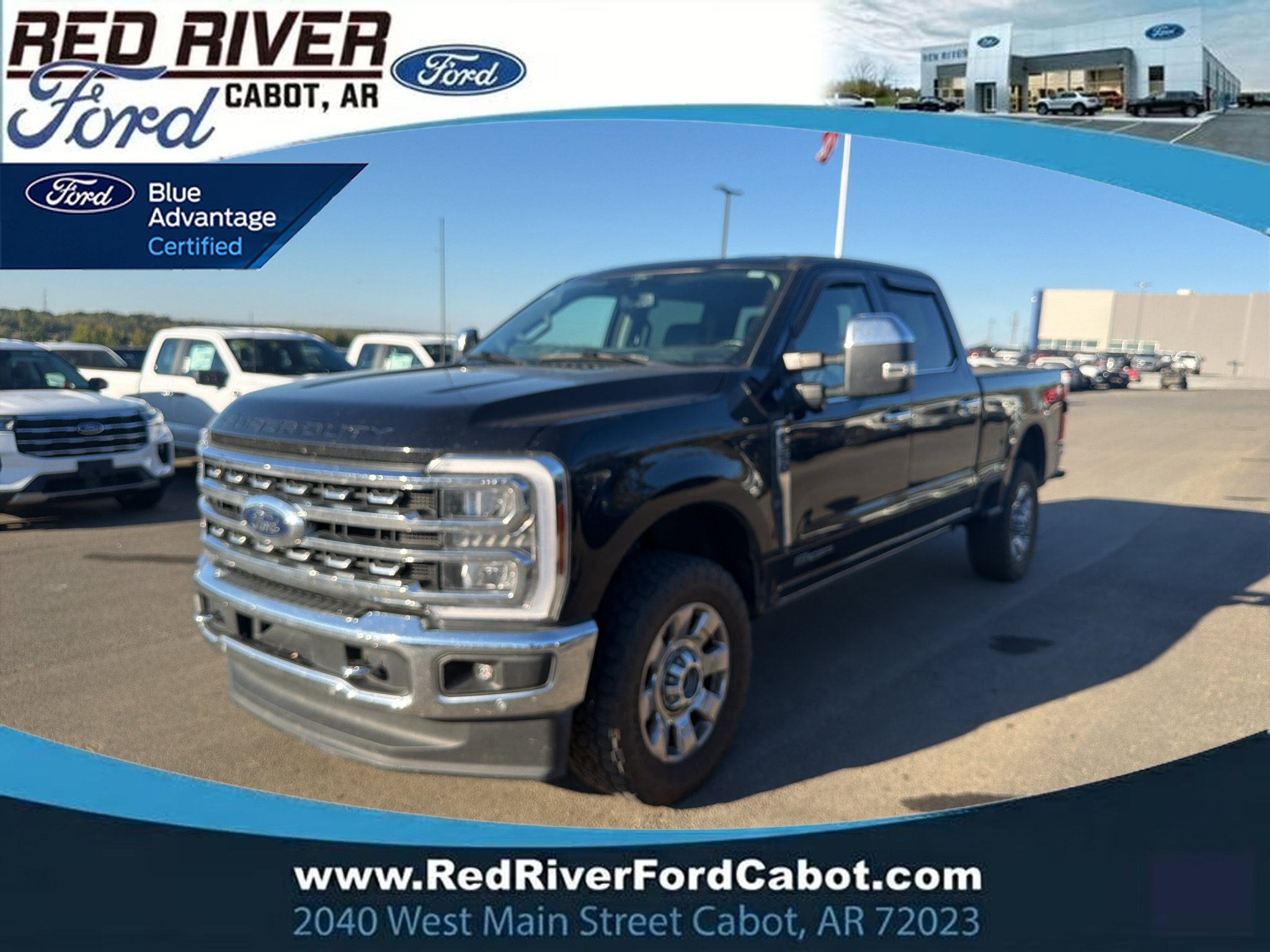 Certified 2024 Ford F350 Lariat w/ Lariat Ultimate Package