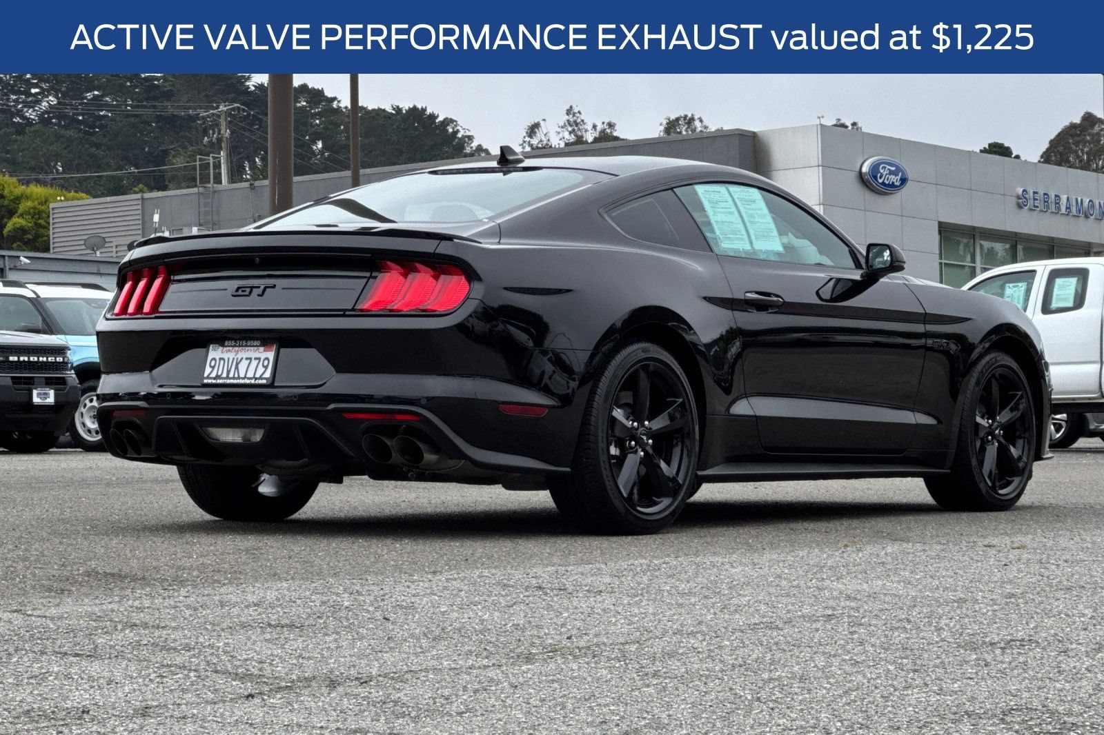 Certified 2022 Ford Mustang GT Premium w/ Equipment Group 401A RWD image 6