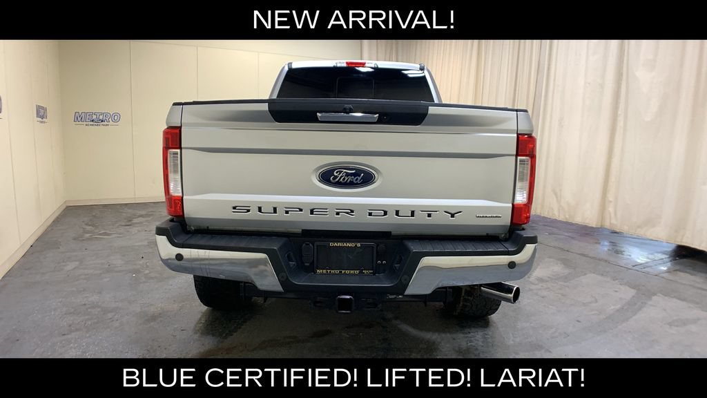 Certified 2017 Ford F250 Lariat w/ Chrome Package AWD/4WD image 4