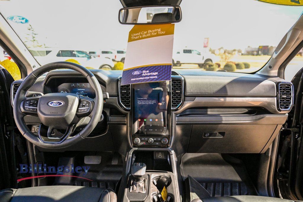 Certified 2024 Ford Ranger Lariat w/ FX4 Off-Road Package image 13