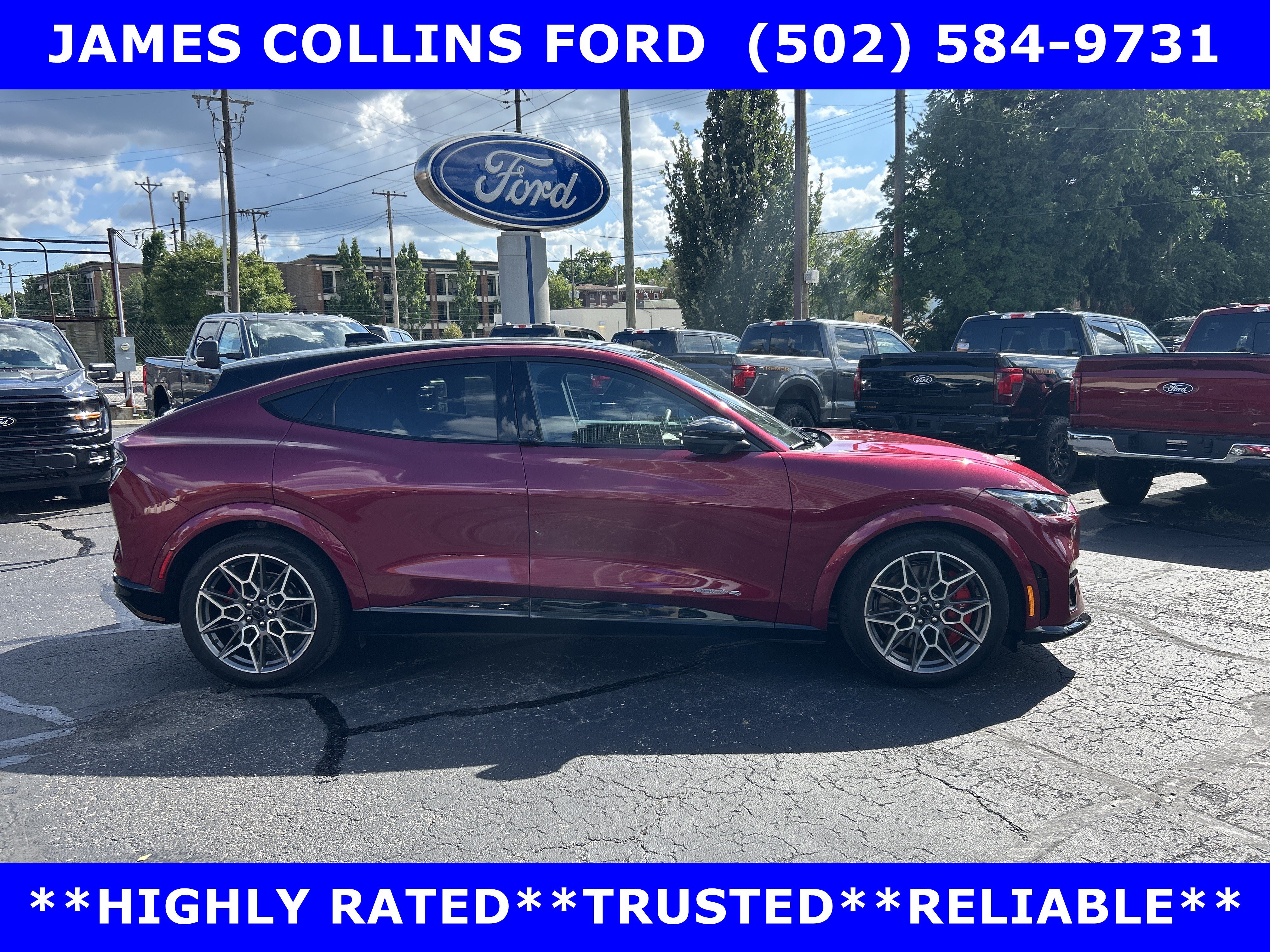 Certified 2025 Ford Mustang Mach-E GT AWD/4WD image 3