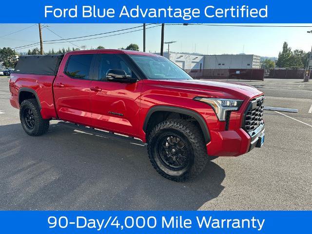 Used 2024 Toyota Tundra Limited w/ TRD Off-Road Package AWD/4WD image 10