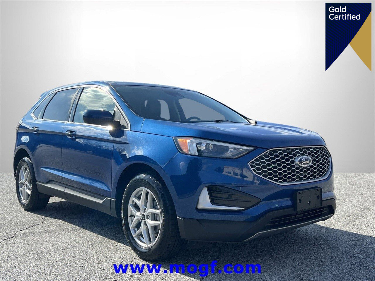 Certified 2024 Ford Edge SEL image 1