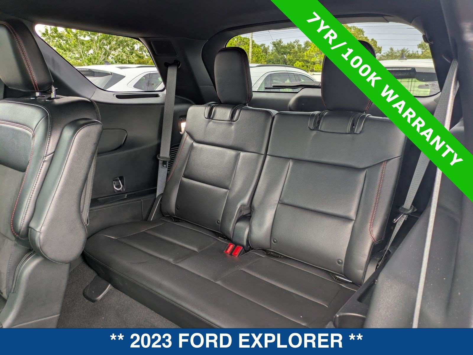 Certified 2023 Ford Explorer ST-Line w/ Class IV Trailer Tow Package RWD image 16