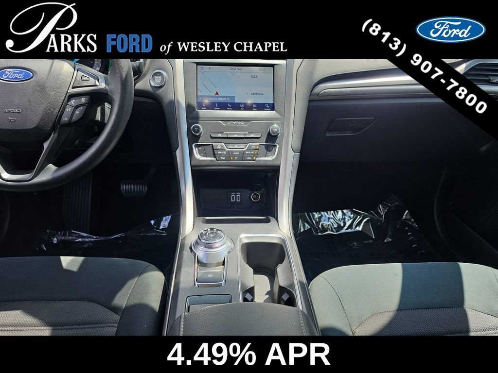 Certified 2020 Ford Fusion SE FWD image 13