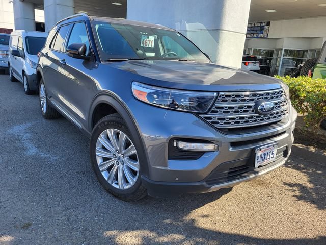 Certified 2023 Ford Explorer Limited w/ Hybrid Equipment Group 310A