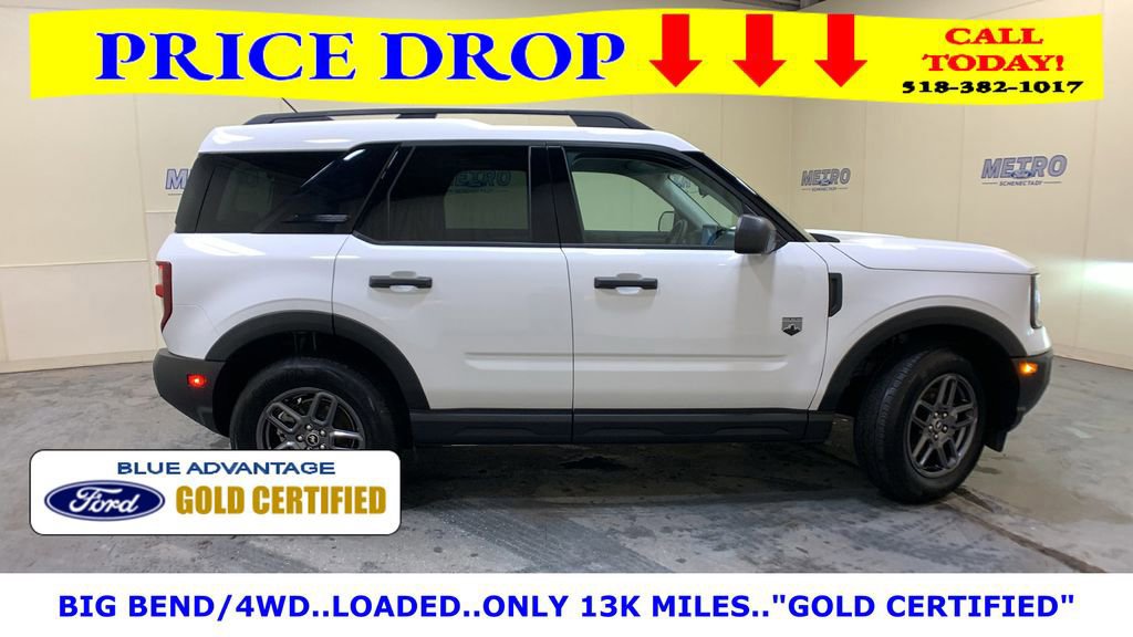 Certified 2025 Ford Bronco Sport Big Bend image 7