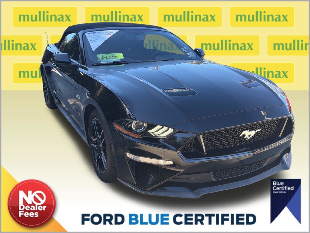 Certified 2020 Ford Mustang GT Premium