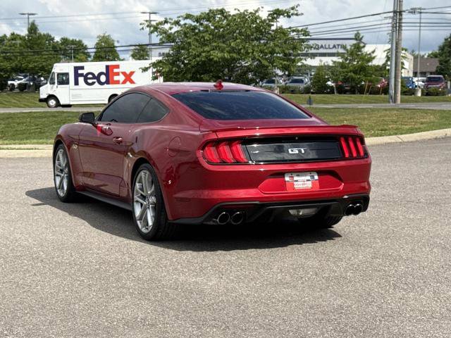 Certified 2022 Ford Mustang GT Premium w/ Equipment Group 401A RWD image 7