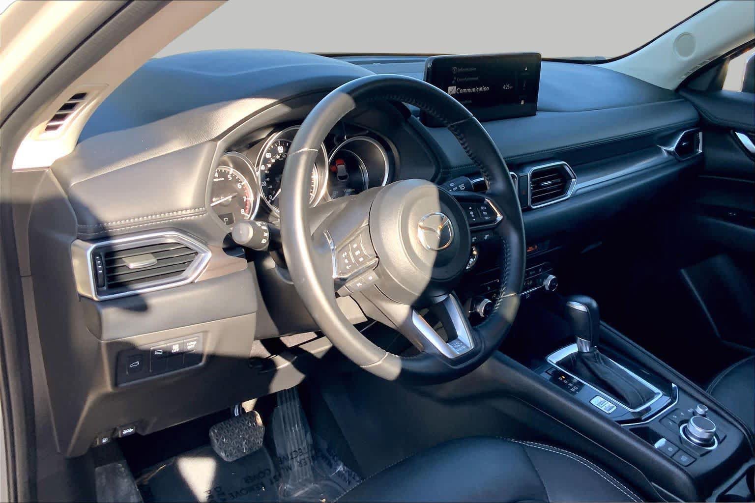 Used 2025 MAZDA CX-5 AWD 2.5 S w/ Preferred Package image 18