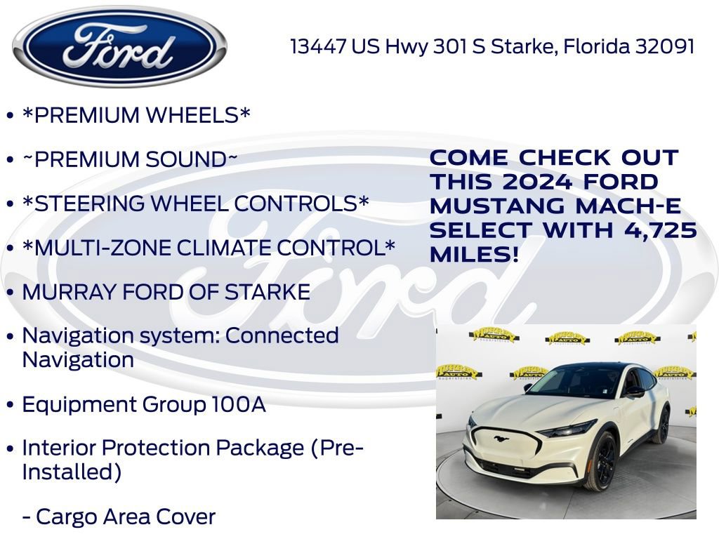 Certified 2024 Ford Mustang Mach-E Select image 17