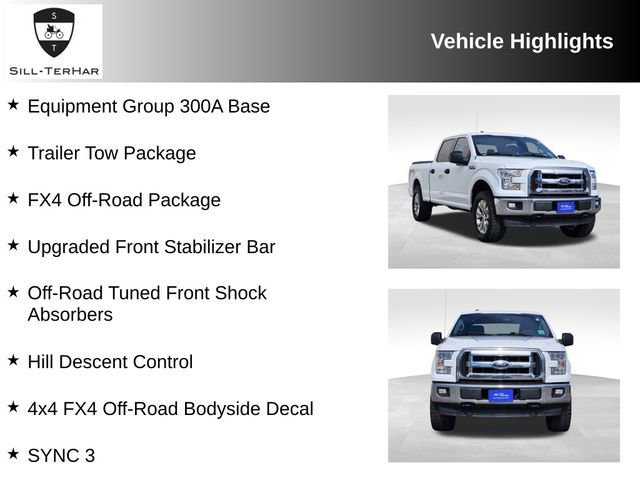 Certified 2017 Ford F150 XLT w/ FX4 Off-Road Package image 9