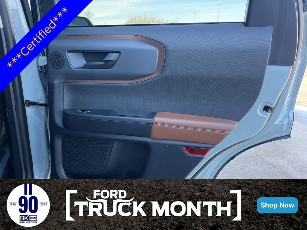 Certified 2023 Ford Bronco Sport Outer Banks w/ Tech Package image 19