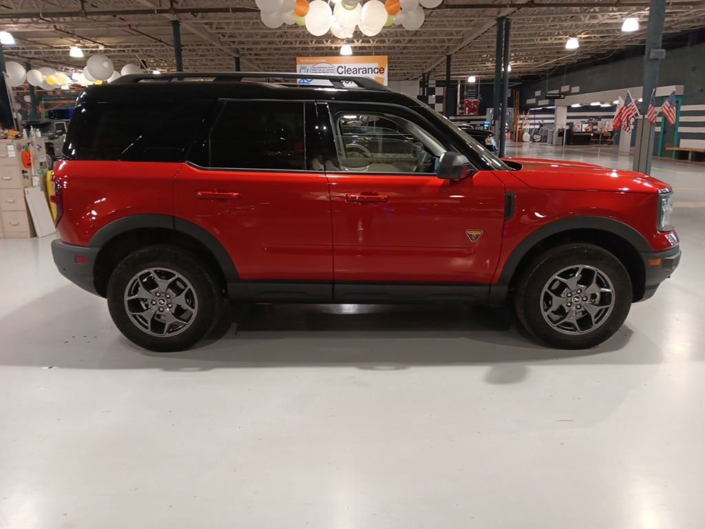 Certified 2024 Ford Bronco Sport Badlands w/ Premium Package AWD/4WD image 6