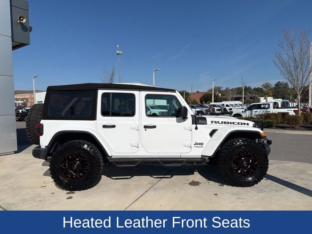 Used 2021 Jeep Wrangler Unlimited Rubicon image 7