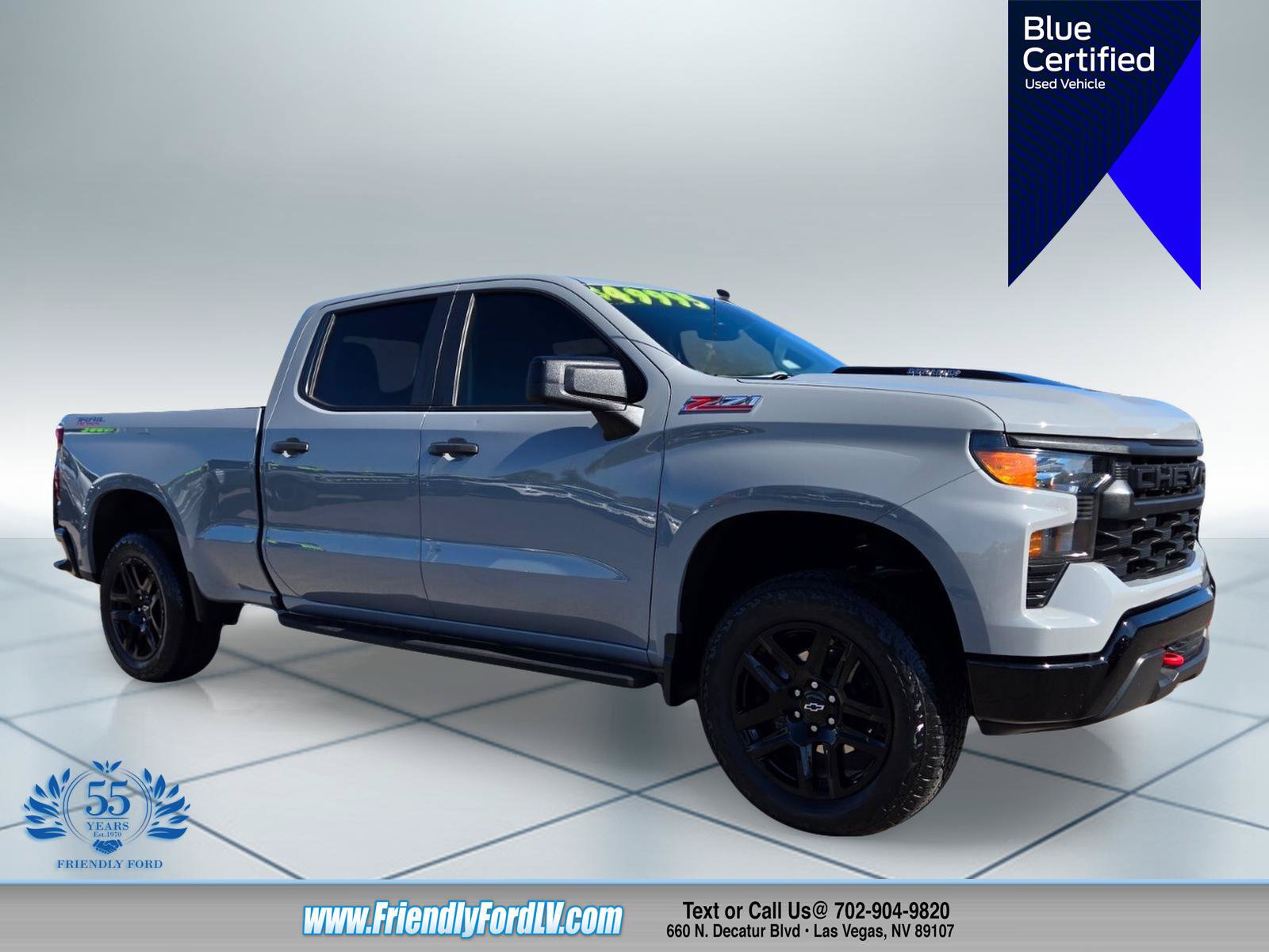 Used 2024 Chevrolet Silverado 1500 Custom Trail Boss