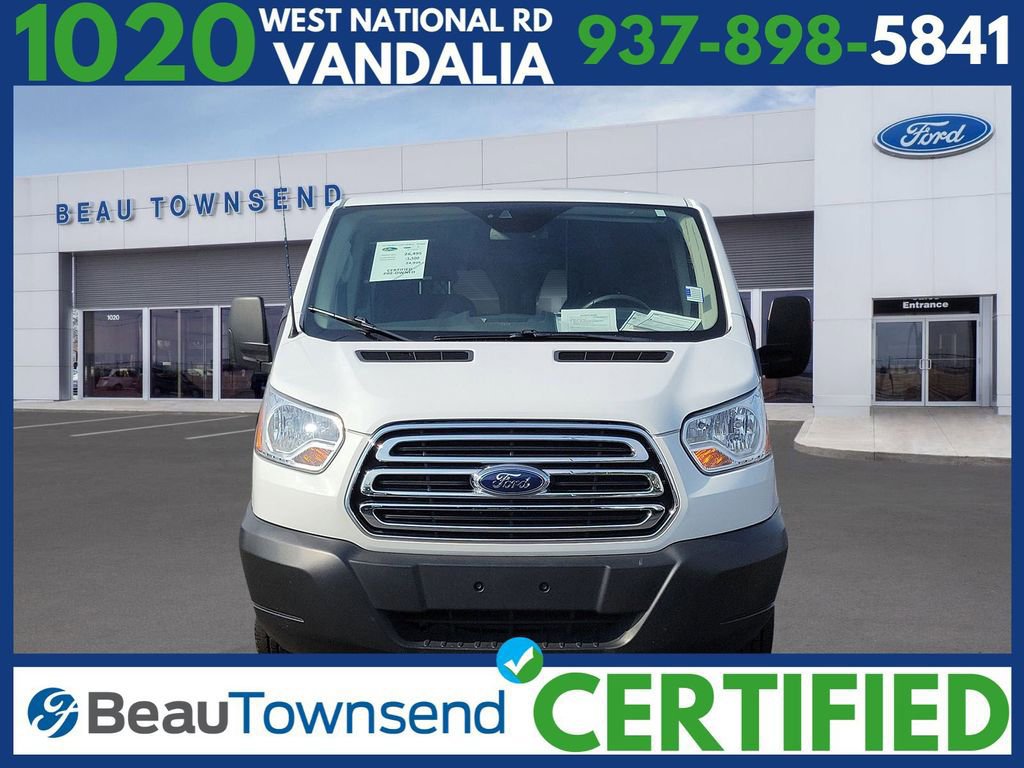 Certified 2019 Ford Transit 250 130 Low Roof w/ Exterior Upgrade Package image 8