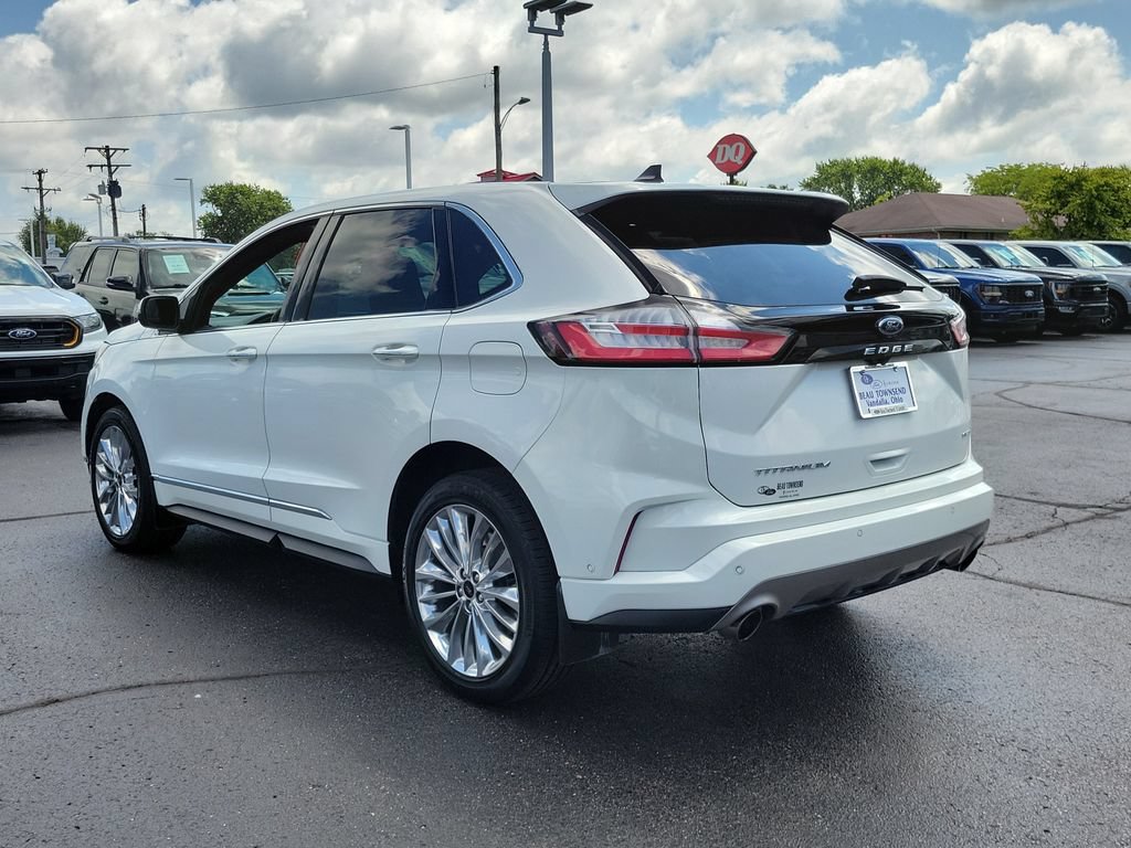Certified 2022 Ford Edge Titanium w/ Equipment Group 301A AWD/4WD image 6